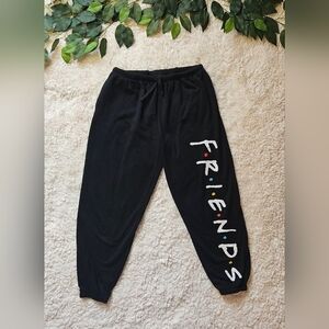 FRIENDS Authentic Merch Classic Logo Joggers